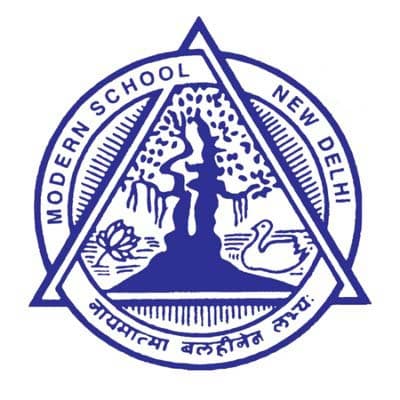 Modern School, Barakhamba Road logo