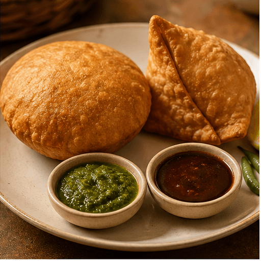 Kachori Corner food preview
