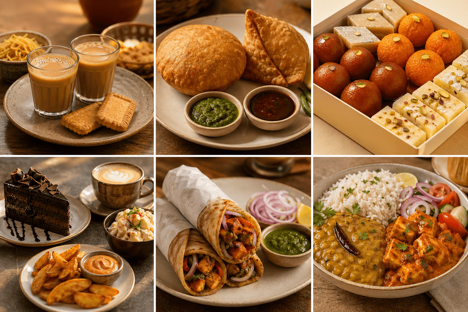 Quick Bites Cafe food preview